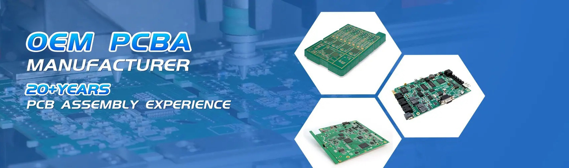 جودة EMS PCB الجمعية الخدمات