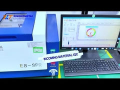 عملية فحص المواد الواردة