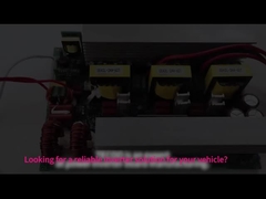 التيار الخارجي للطاقة الصناعية النقية 220V / 110V EMS PCB Assembly مع طاقة الذروة 1500W